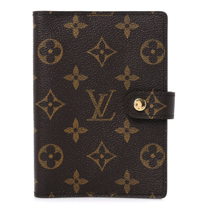 Louis Vuitton Monogram Small Ring Agenda Cover 1 of 8