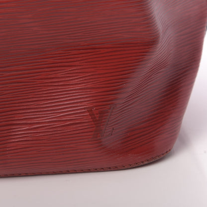 Louis Vuitton Epi Petit Noe Castillan Red 15 of 18