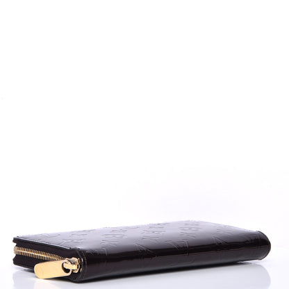 Louis Vuitton Vernis Zippy Wallet Amarante 4 of 7