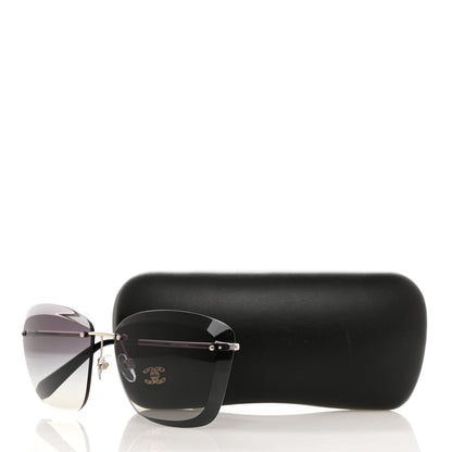Chanel Butterfly Spring Sunglasses 4221 Dark Silver Grey 7 of 7