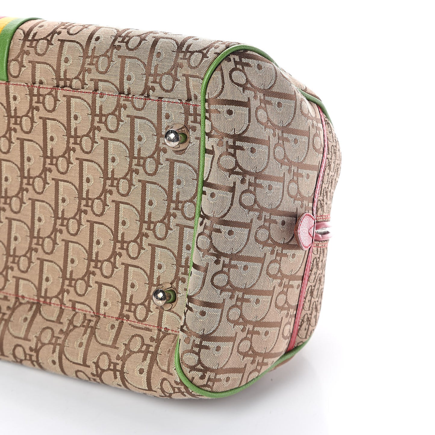 Monogram Rasta Bowler Beige