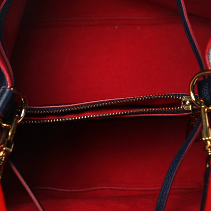 Louis Vuitton Empreinte Neonoe MM Marine Rouge 5 of 7