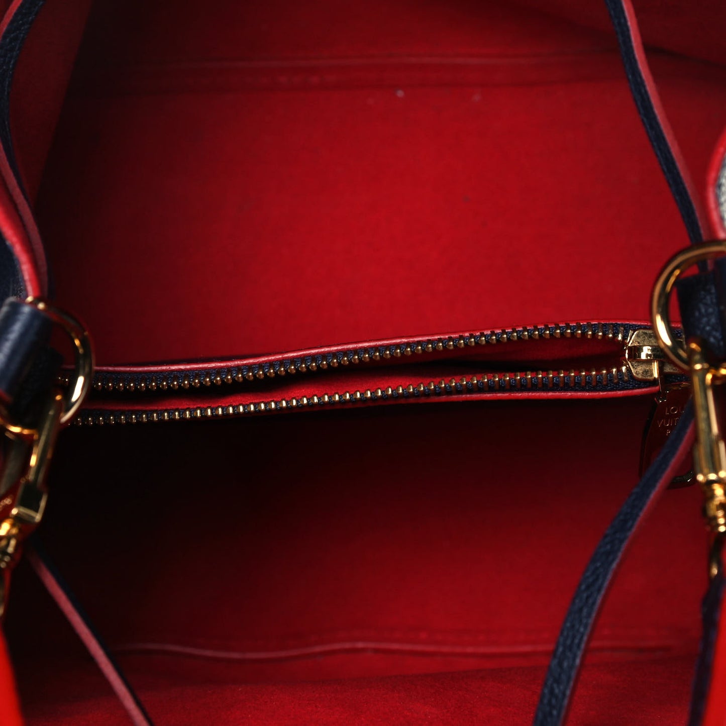 Empreinte Neonoe MM Marine Rouge