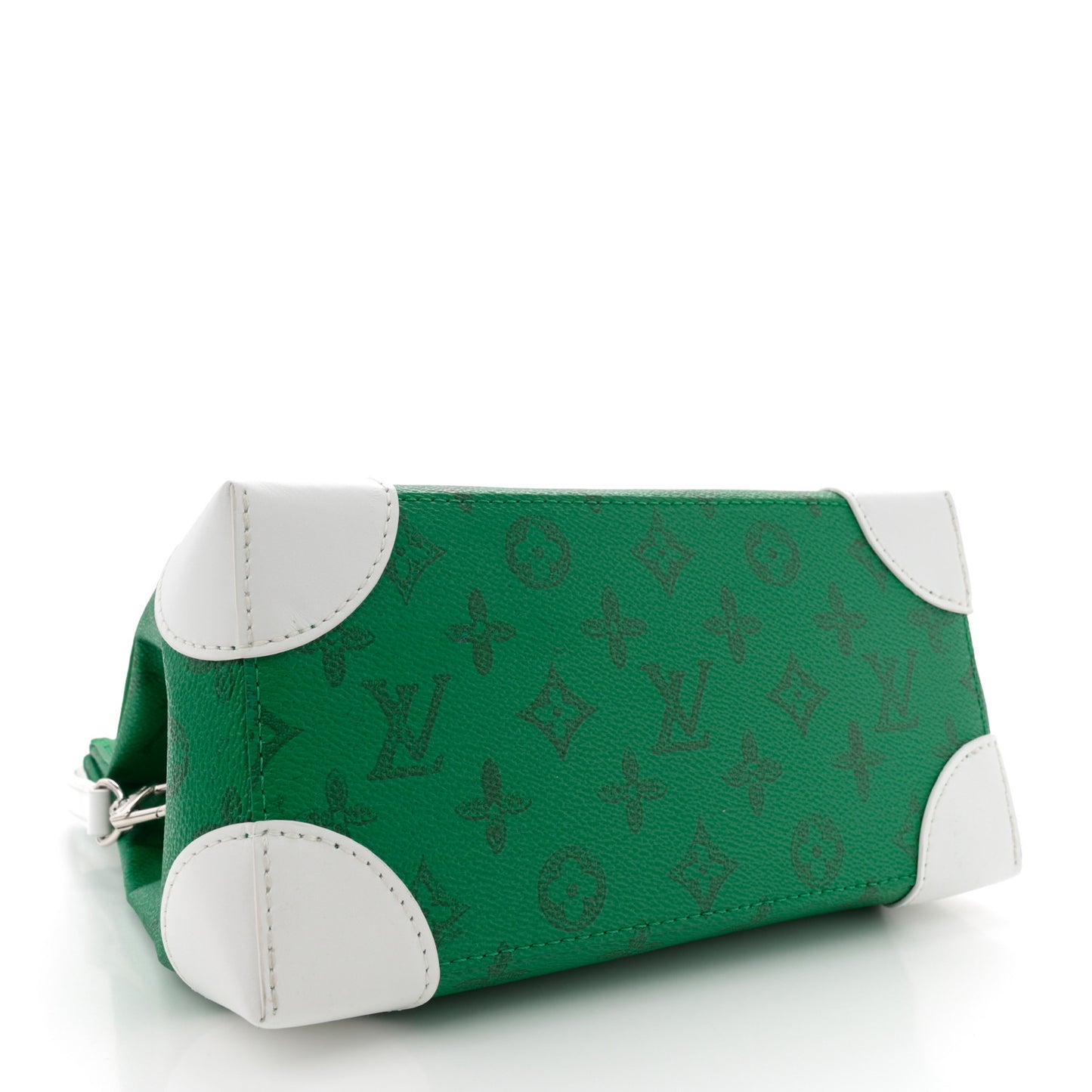 Vintage Monogram Everyday LV Litter Green