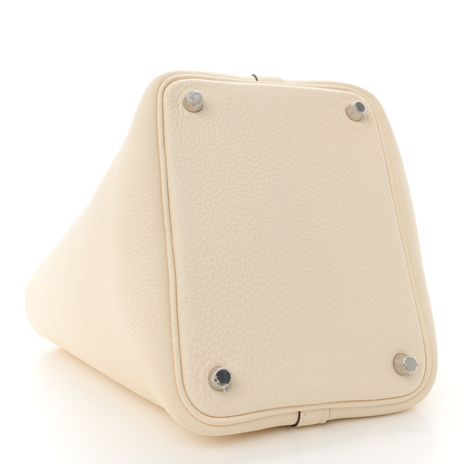 Hermes Taurillon Clemence Picotin Lock 18 PM Nata 4 of 10