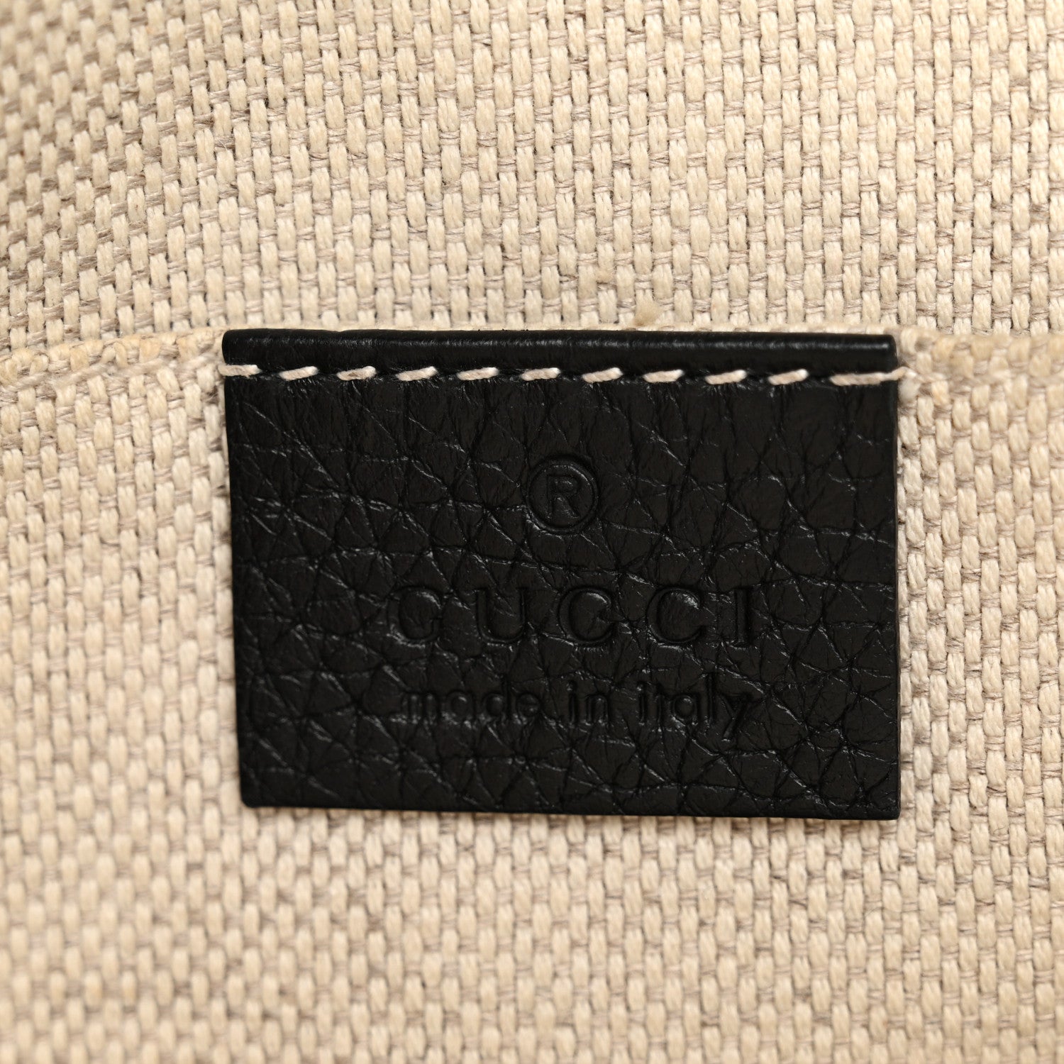 Gucci Pebbled Calfskin Small Soho Disco Bag Black 6 of 10