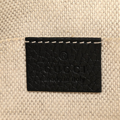Gucci Pebbled Calfskin Small Soho Disco Bag Black 6 of 10