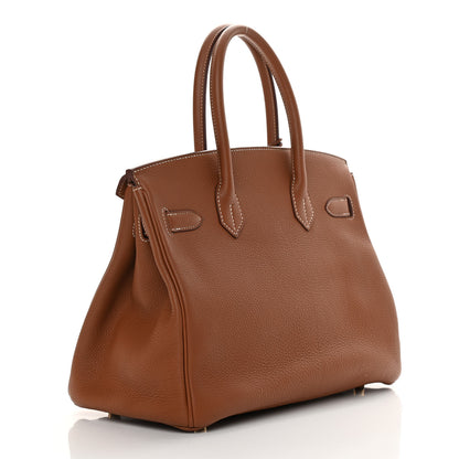 Hermes Togo Birkin 30 Gold 3 of 15
