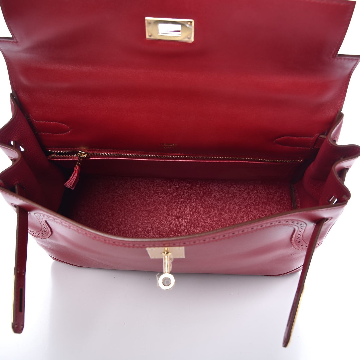 Tadelakt Ghillies Kelly 32 Rubis
