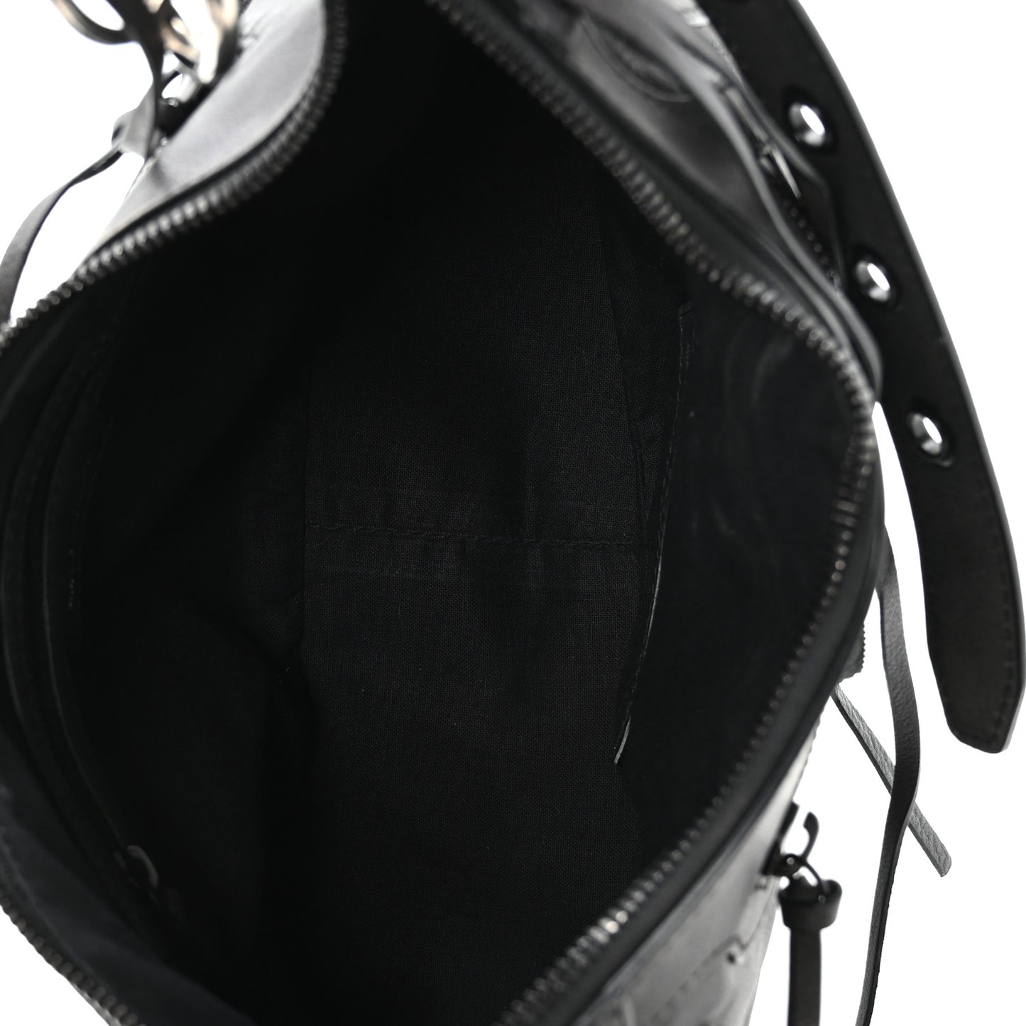 Used Calfskin Small Le Cagole Shoulder Bag