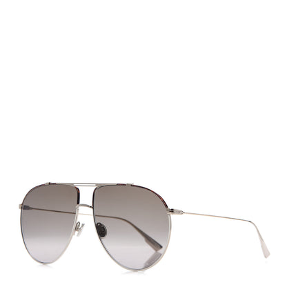 Christian Dior Metal Monsieur 1 Sunglasses Light Gold Havana 1 of 8