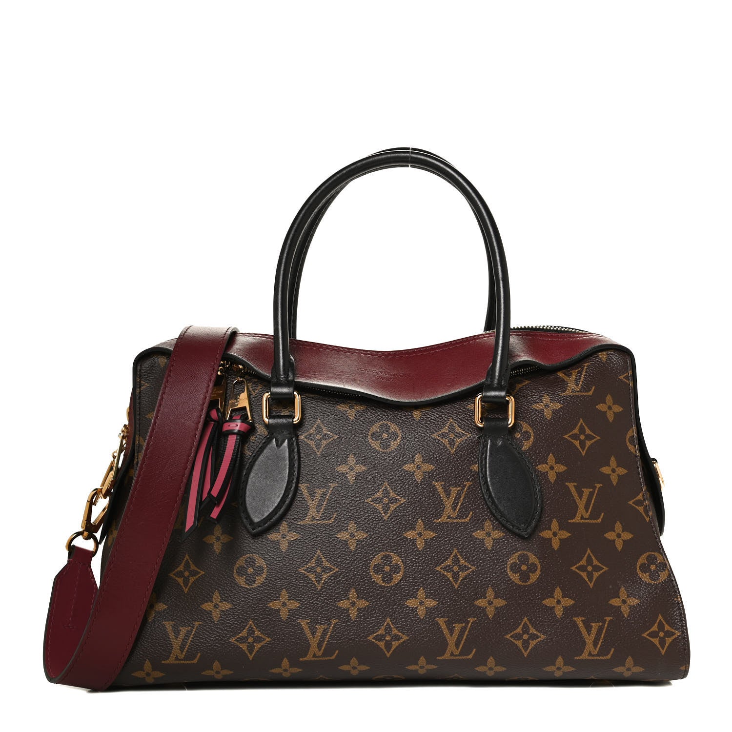 Louis Vuitton Monogram Tuileries Rose Bruyere 1 of 13