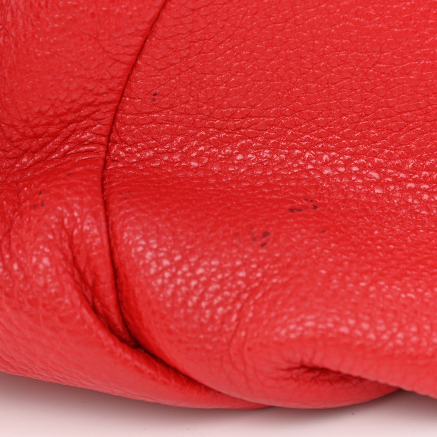 Cuoio Romano Selleria Pomodorino Tote Red
