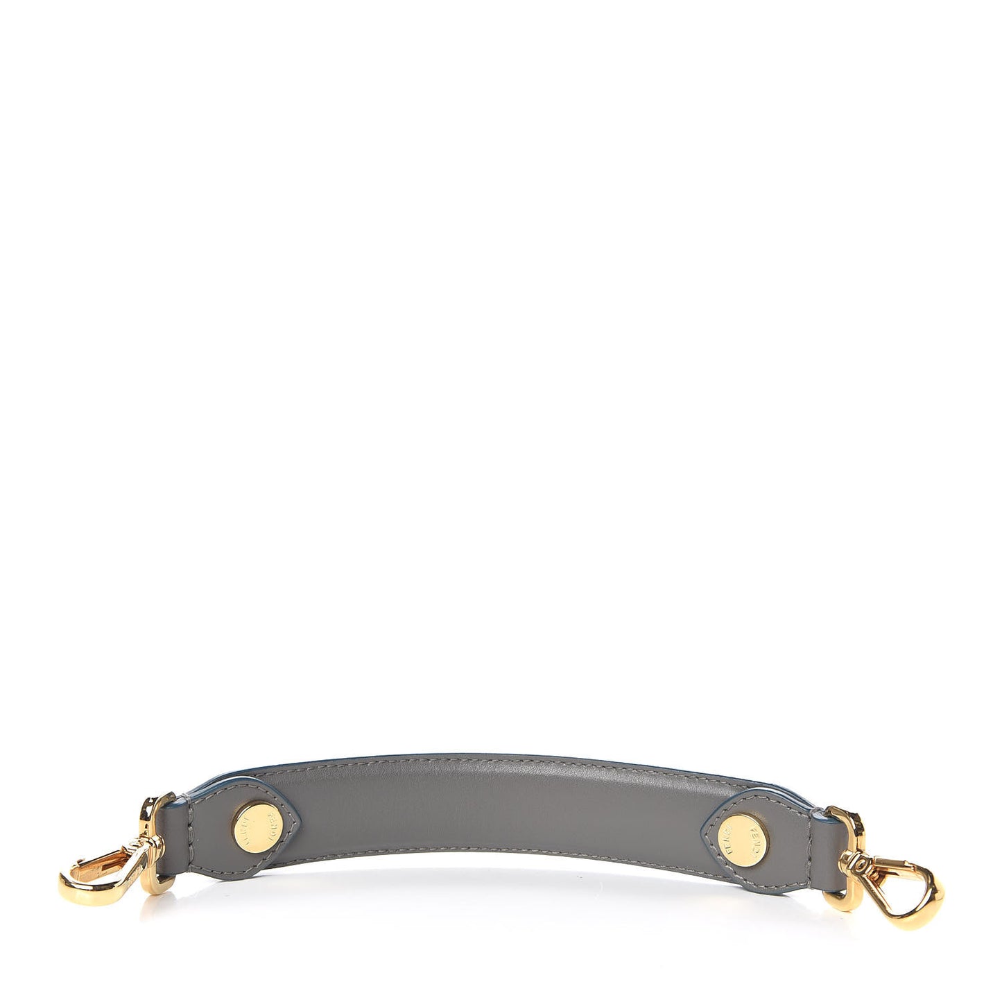 Calfskin Studded Mini Strap You Grey