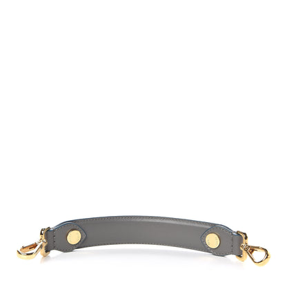 Fendi Calfskin Studded Mini Strap You Grey 2 of 2