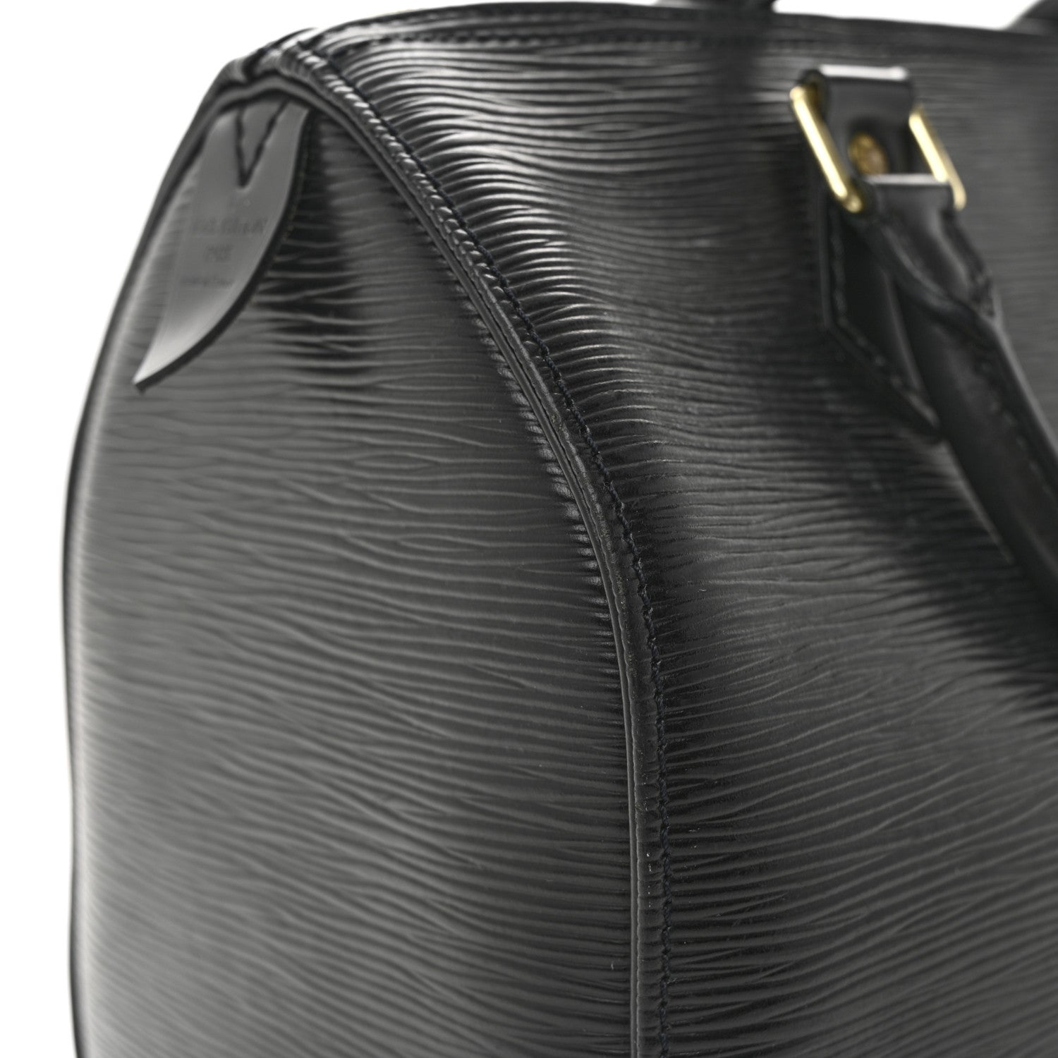 Louis Vuitton Epi Speedy 25 Black 13 of 14