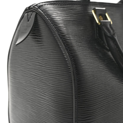 Louis Vuitton Epi Speedy 25 Black 13 of 14