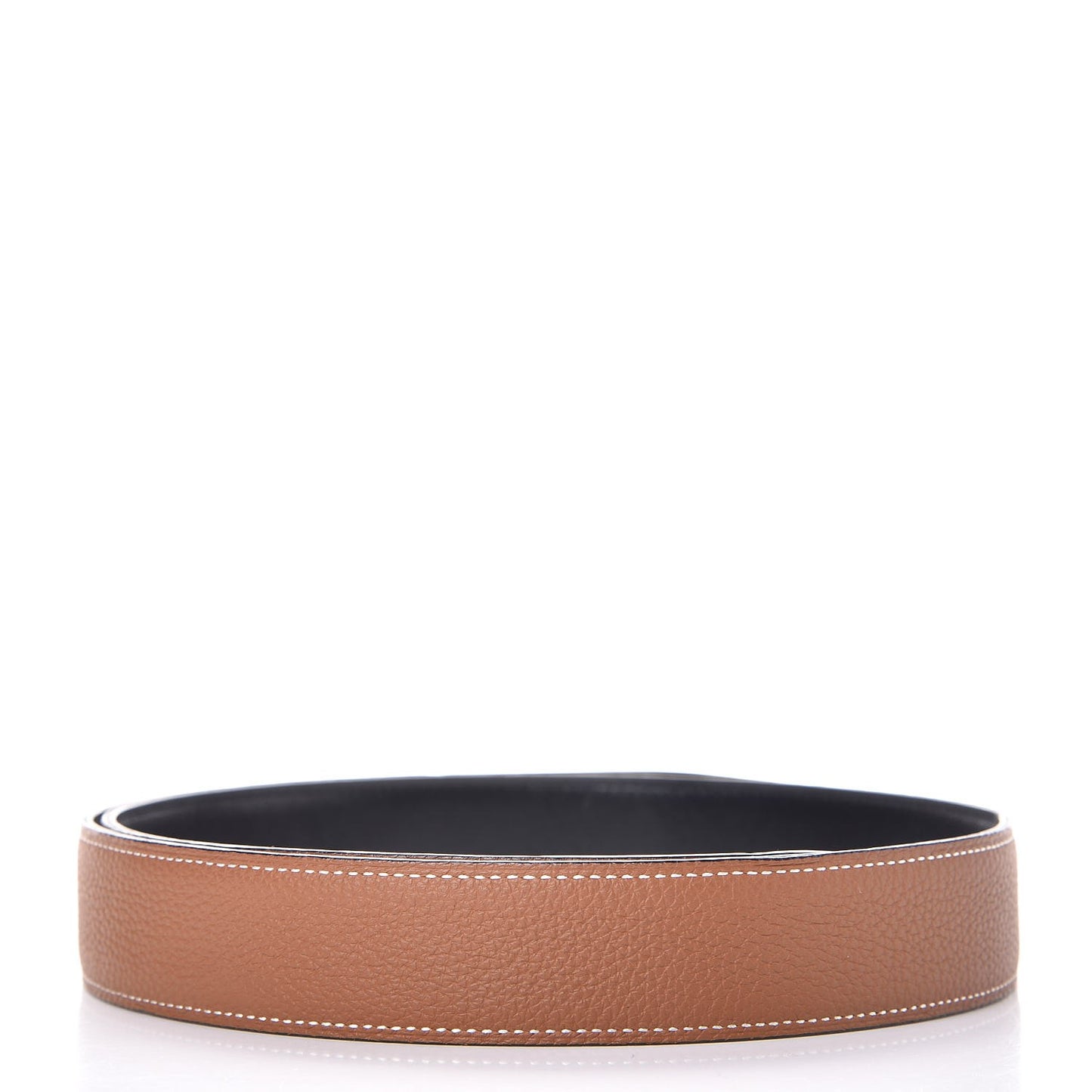 Box Togo 32mm Belt Strap 85 Black Gold