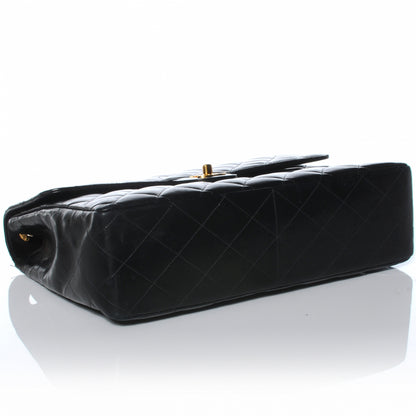 Chanel Lambskin Jumbo Single Flap Black 4 of 8