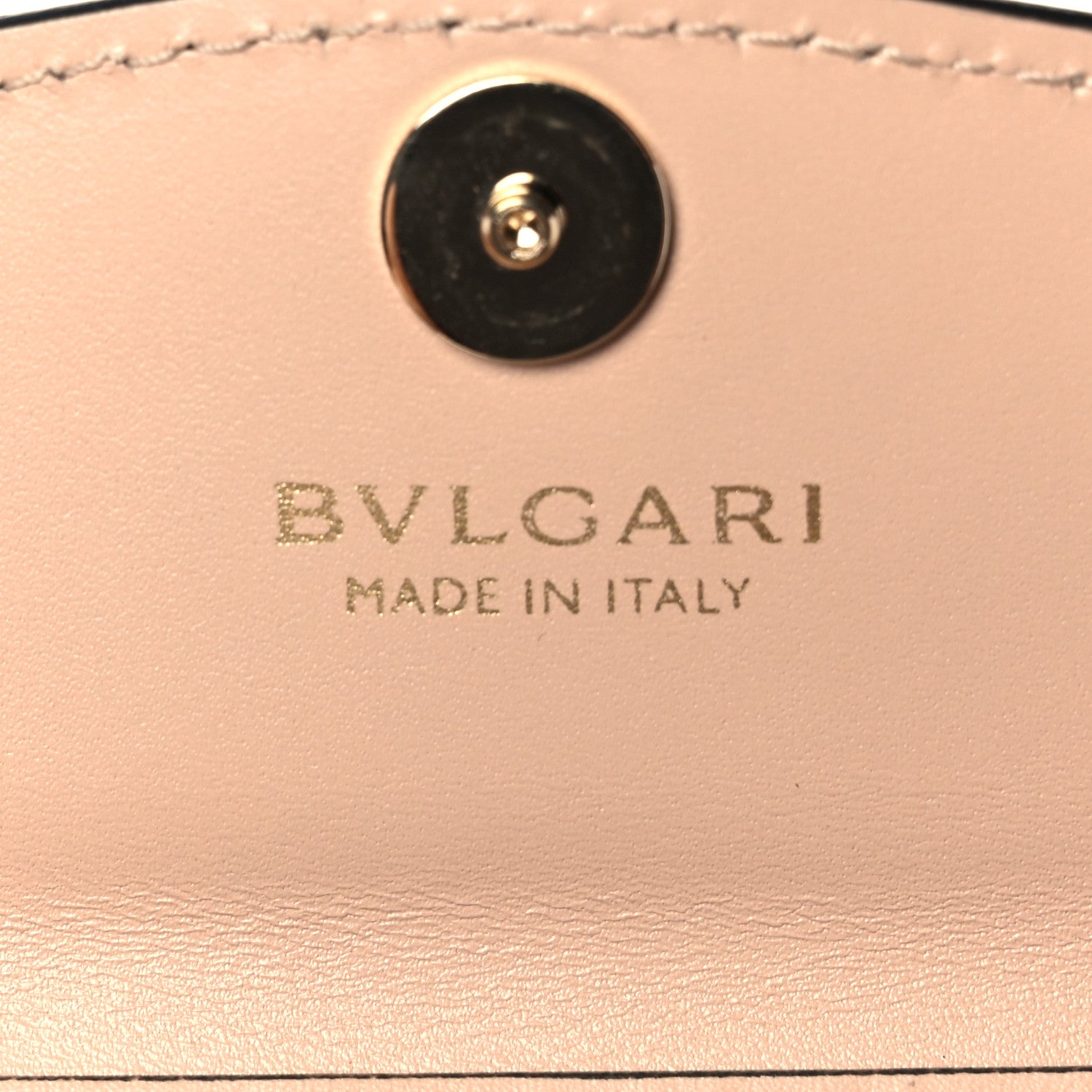 Bulgari Calfskin Mini Serpenti Forever Flap Clutch Light Pink 6 of 12