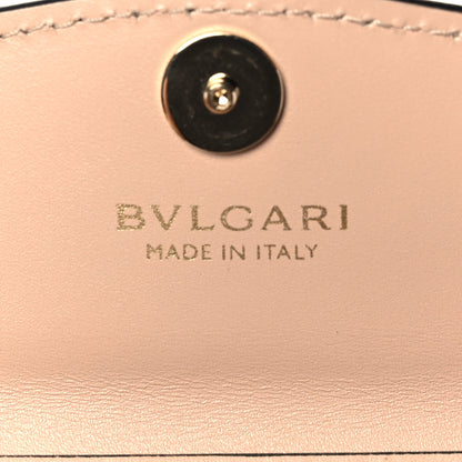 Bulgari Calfskin Mini Serpenti Forever Flap Clutch Light Pink 6 of 12
