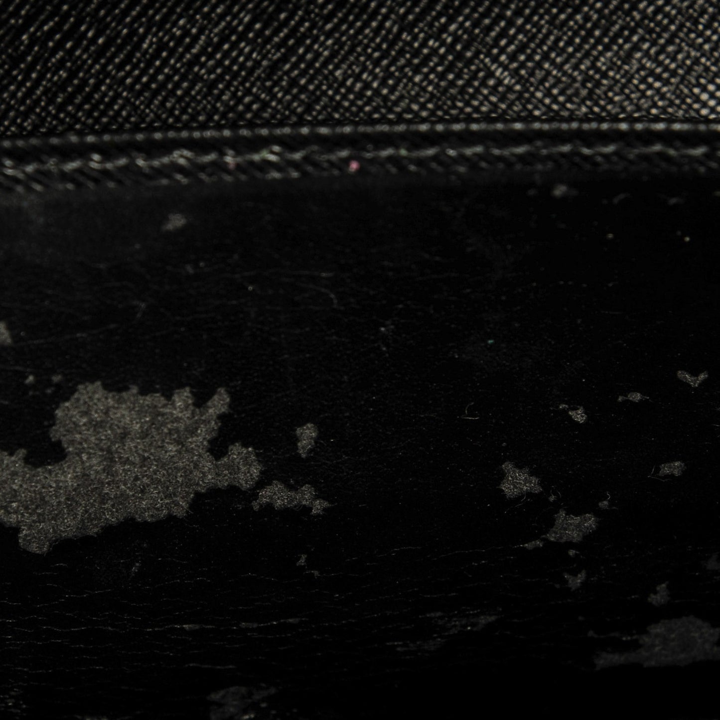 Epi Sac Triangle Black