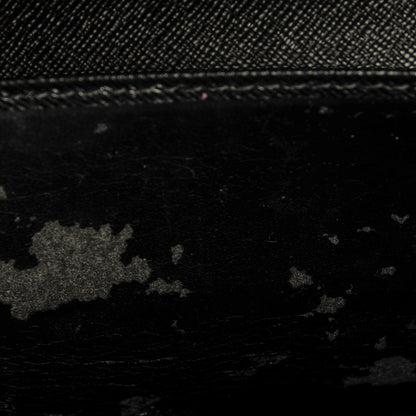 Louis Vuitton Epi Sac Triangle Black 6 of 8
