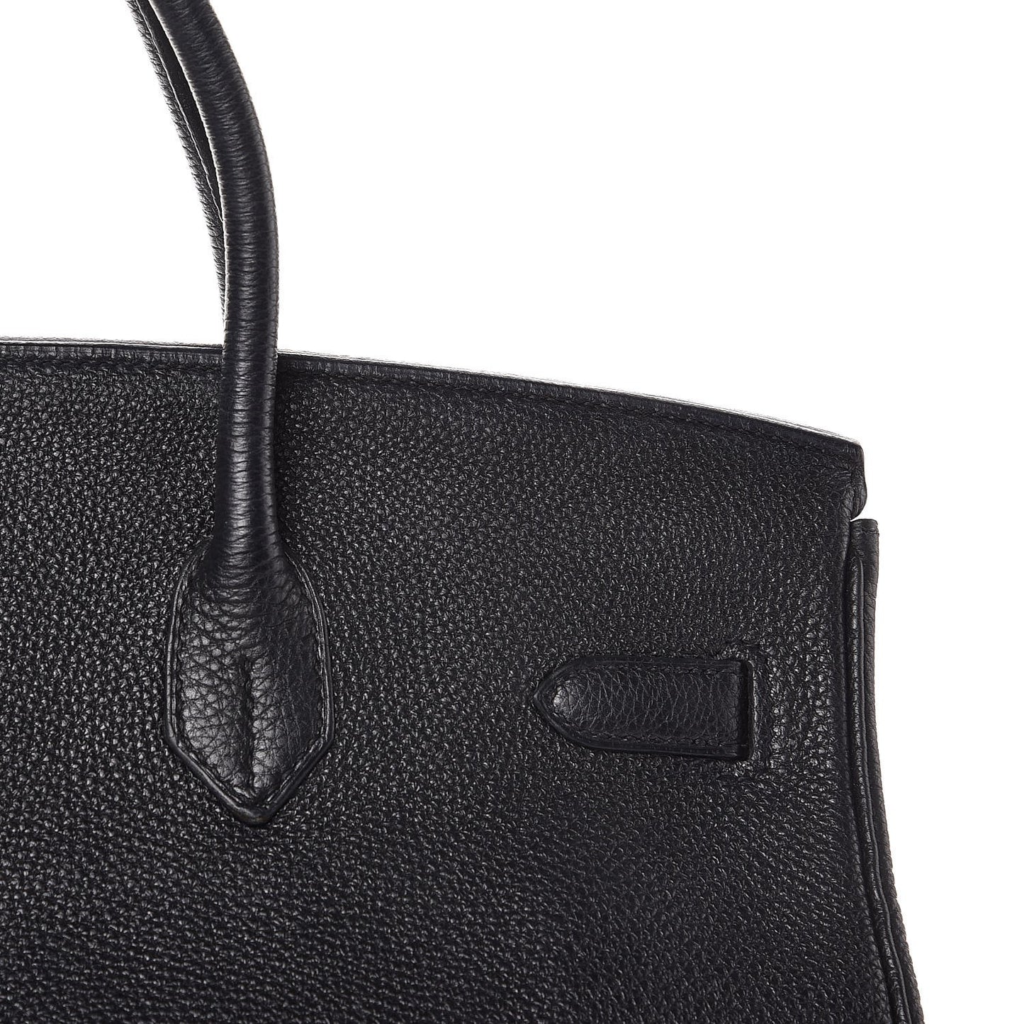 Togo Birkin 35 Black