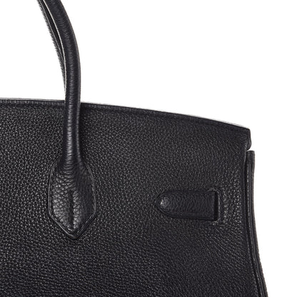 Hermes Togo Birkin 35 Black 32 of 35