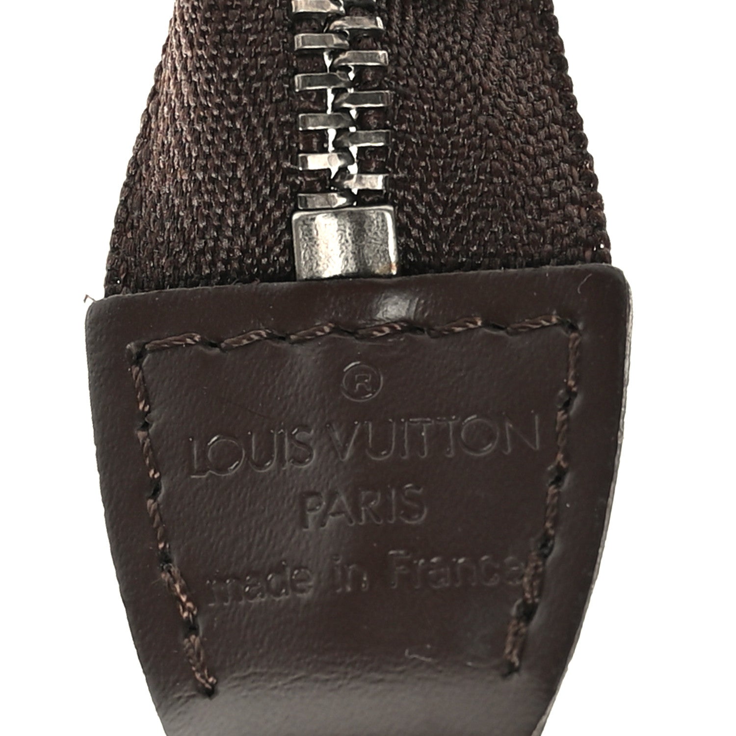 Louis Vuitton Epi Pochette Accessories 24 Moka 6 of 8