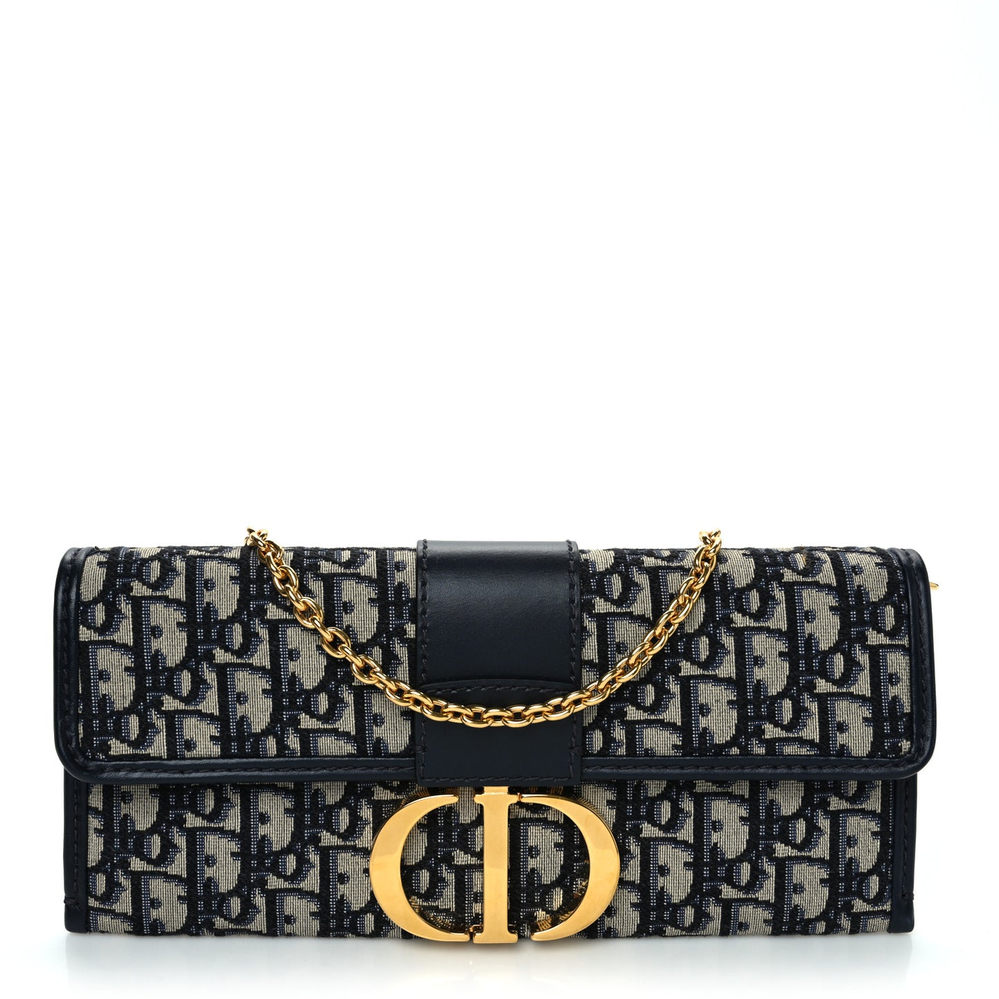 Oblique 30 Montaigne Chain Pouch Blue