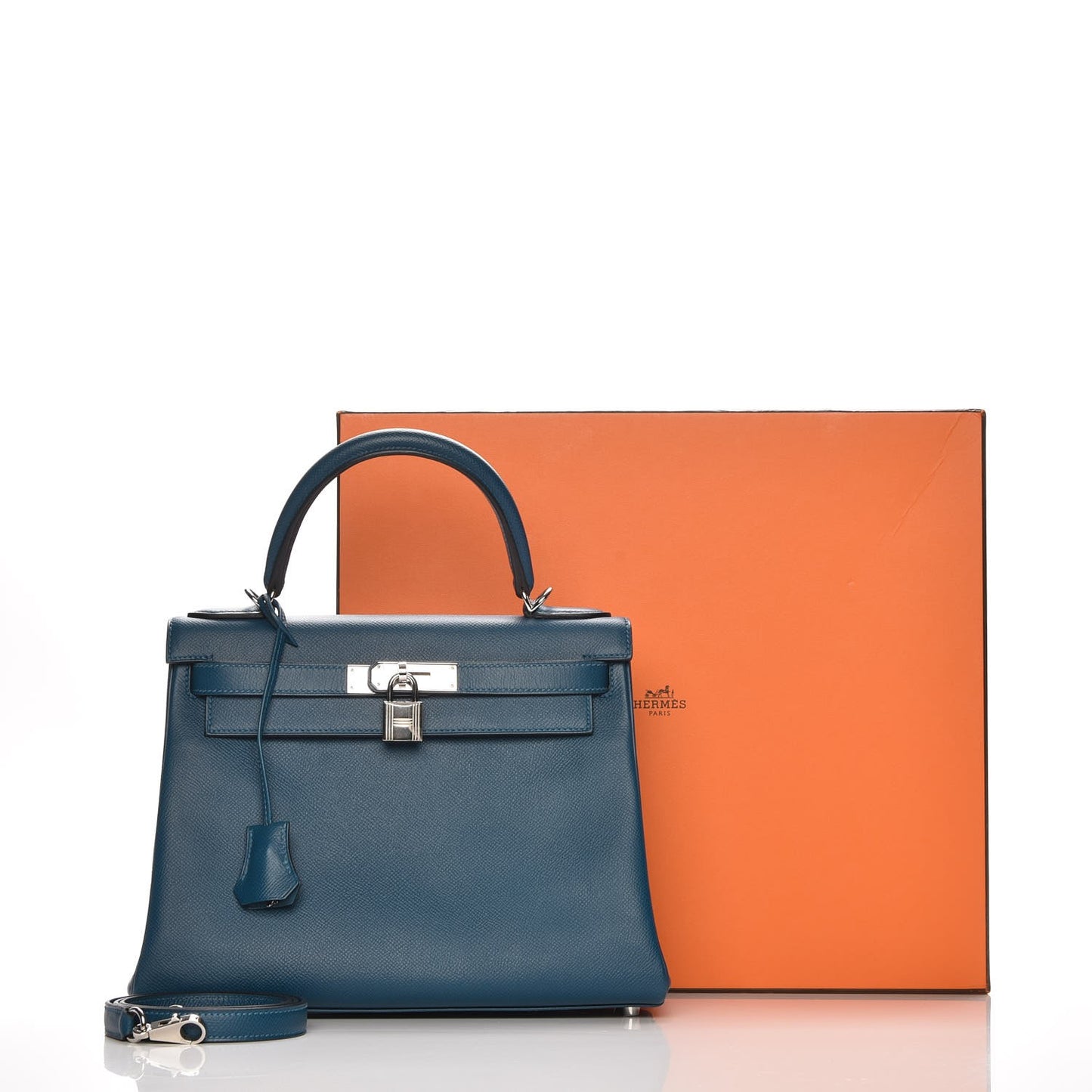 Epsom Kelly Retourne 28 Colvert Bleu