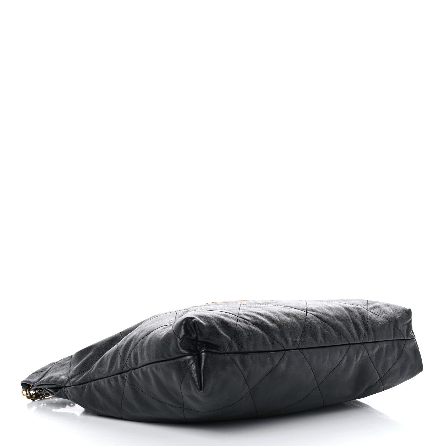 Chanel Shiny Calfskin Quilted Chanel 22 Black 5 of 12