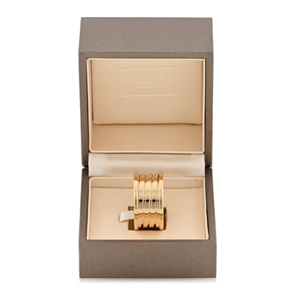 Bulgari 18K Yellow Gold B.Zero1 Five-Band Anniversary Ring 68 12 6 of 6