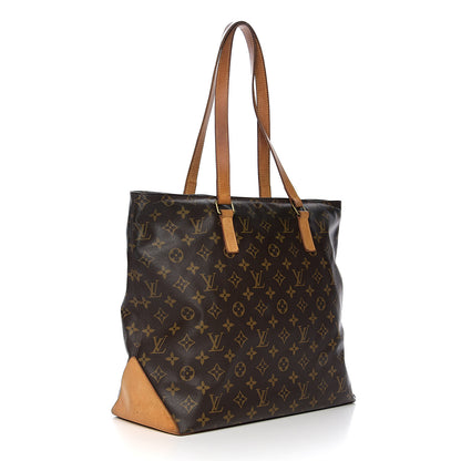 Louis Vuitton Monogram Cabas Mezzo 2 of 11