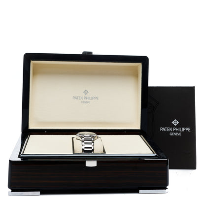 Patek Philippe Stainless Steel Diamond 36mm Twenty-4 Automatic Watch Green 7300/1200A-011 5 of 5