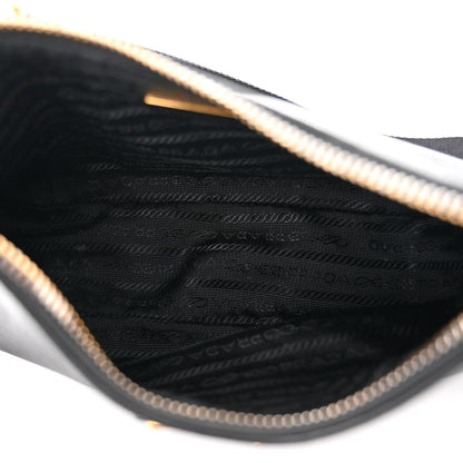 Prada Saffiano Lux Re-Edition 2005 Shoulder Bag Black 5 of 12