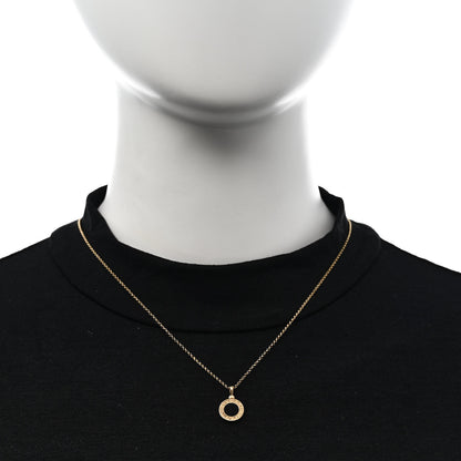 Bulgari 18K Yellow Gold Black Onyx BVLGARI BVLGARI Pendant Necklace 2 of 8