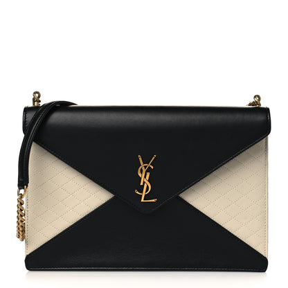 Saint Laurent Vintage Lambskin Gaby Chain Bag Black 1 of 6