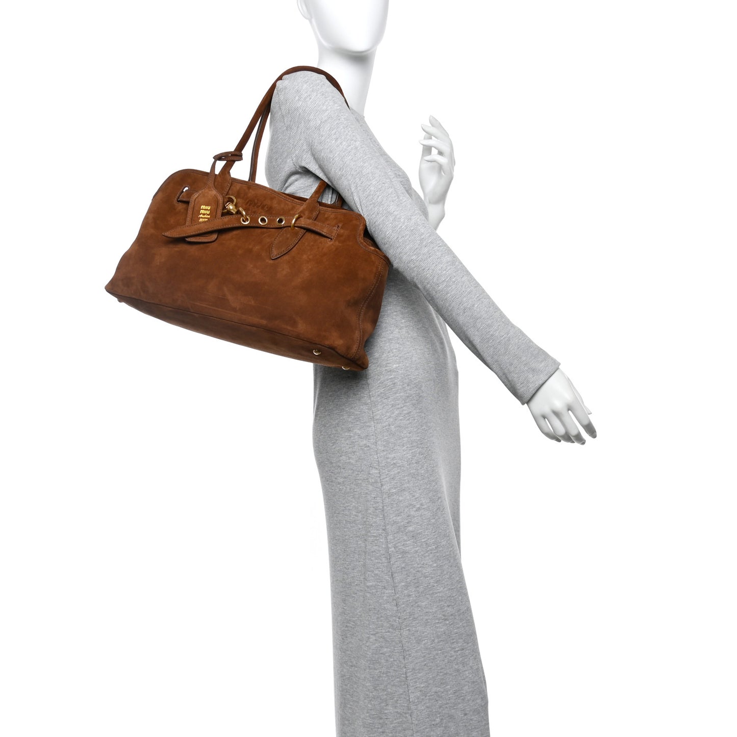 Camoscio Large Aventure Bag Oak