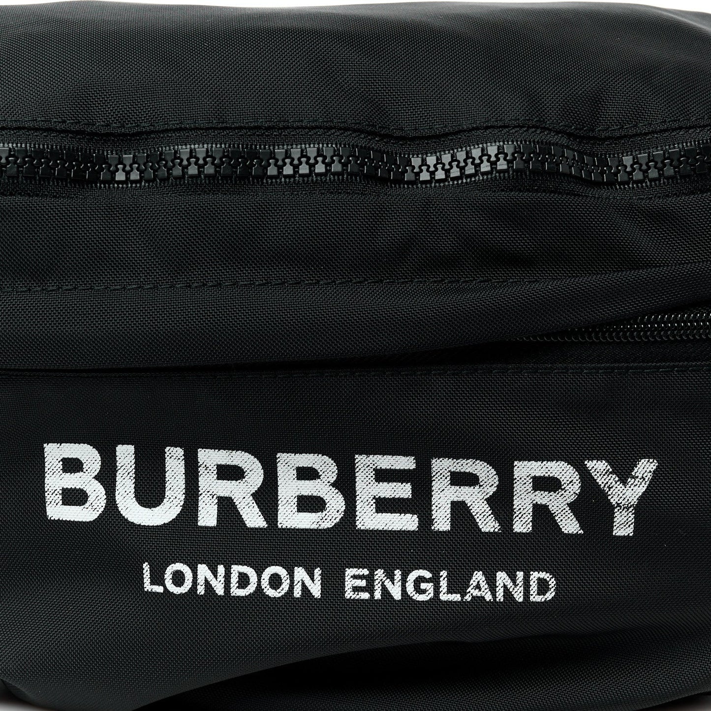 Nylon Rex Convertible Backpack Bum Bag Black