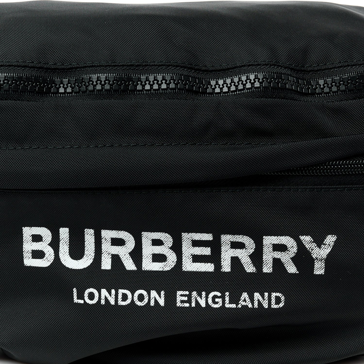 Burberry Nylon Rex Convertible Backpack Bum Bag Black 13 of 17