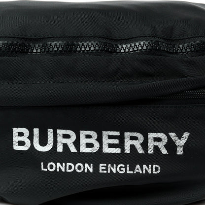 Burberry Nylon Rex Convertible Backpack Bum Bag Black 13 of 17