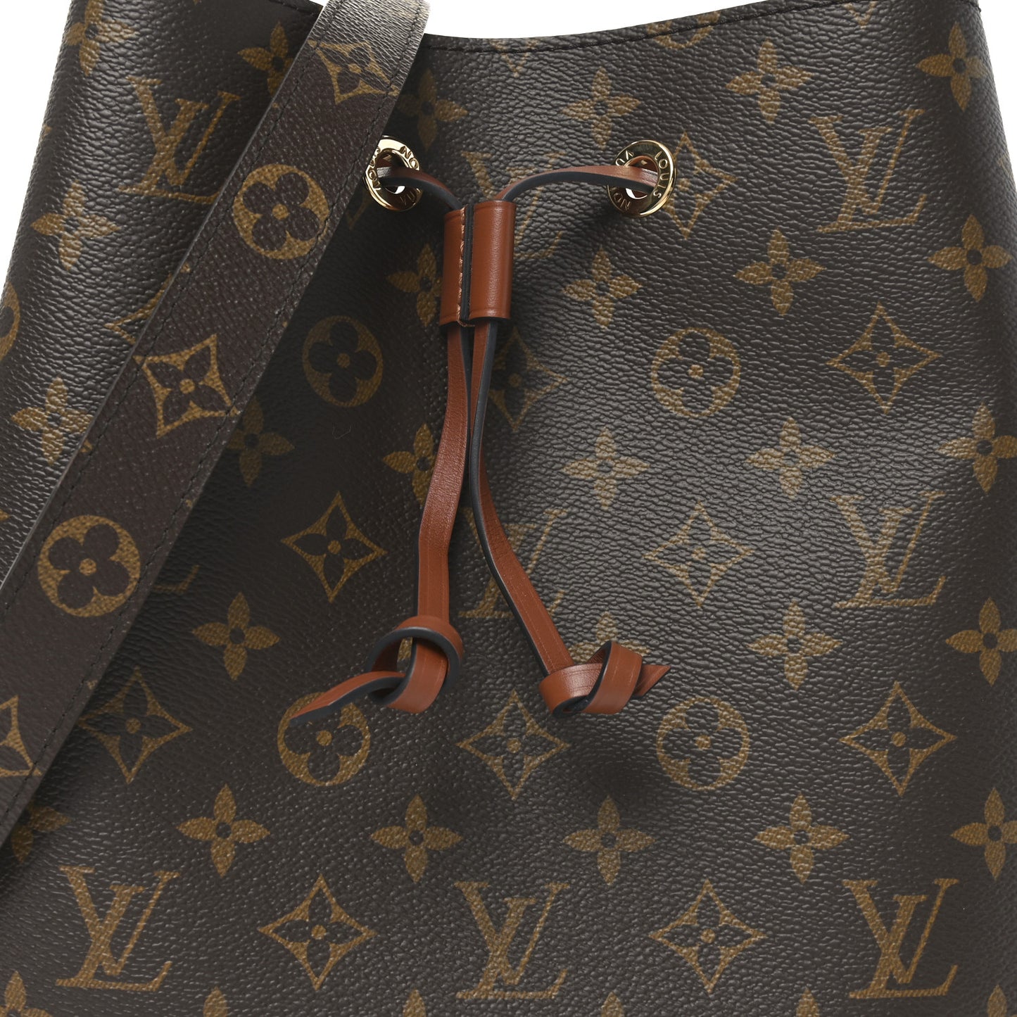 Monogram Neonoe MM Caramel