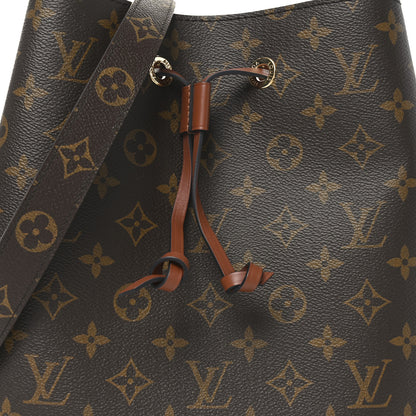 Louis Vuitton Monogram Neonoe MM Caramel 7 of 9