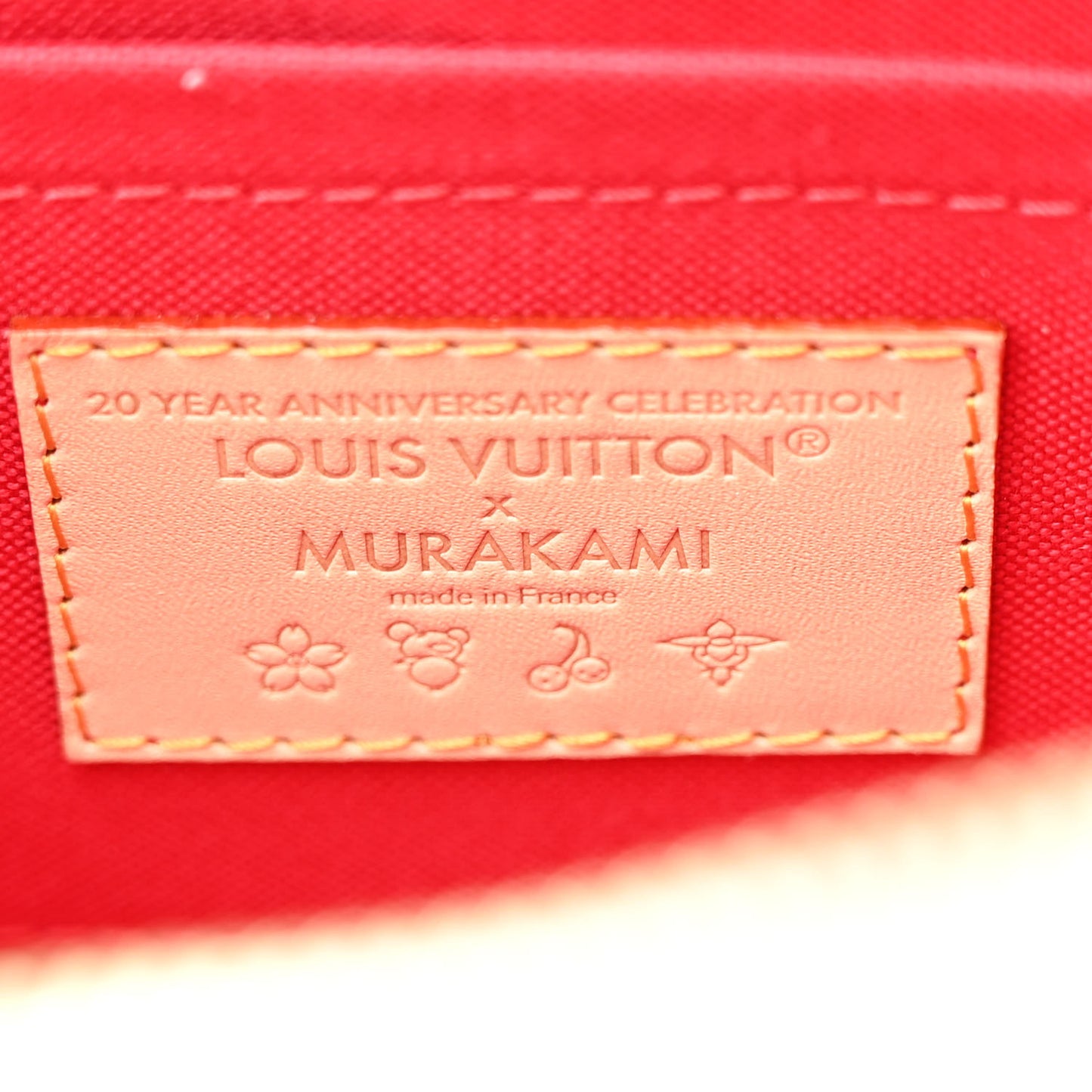 LV X TM Monogram Cerises Alma BB White