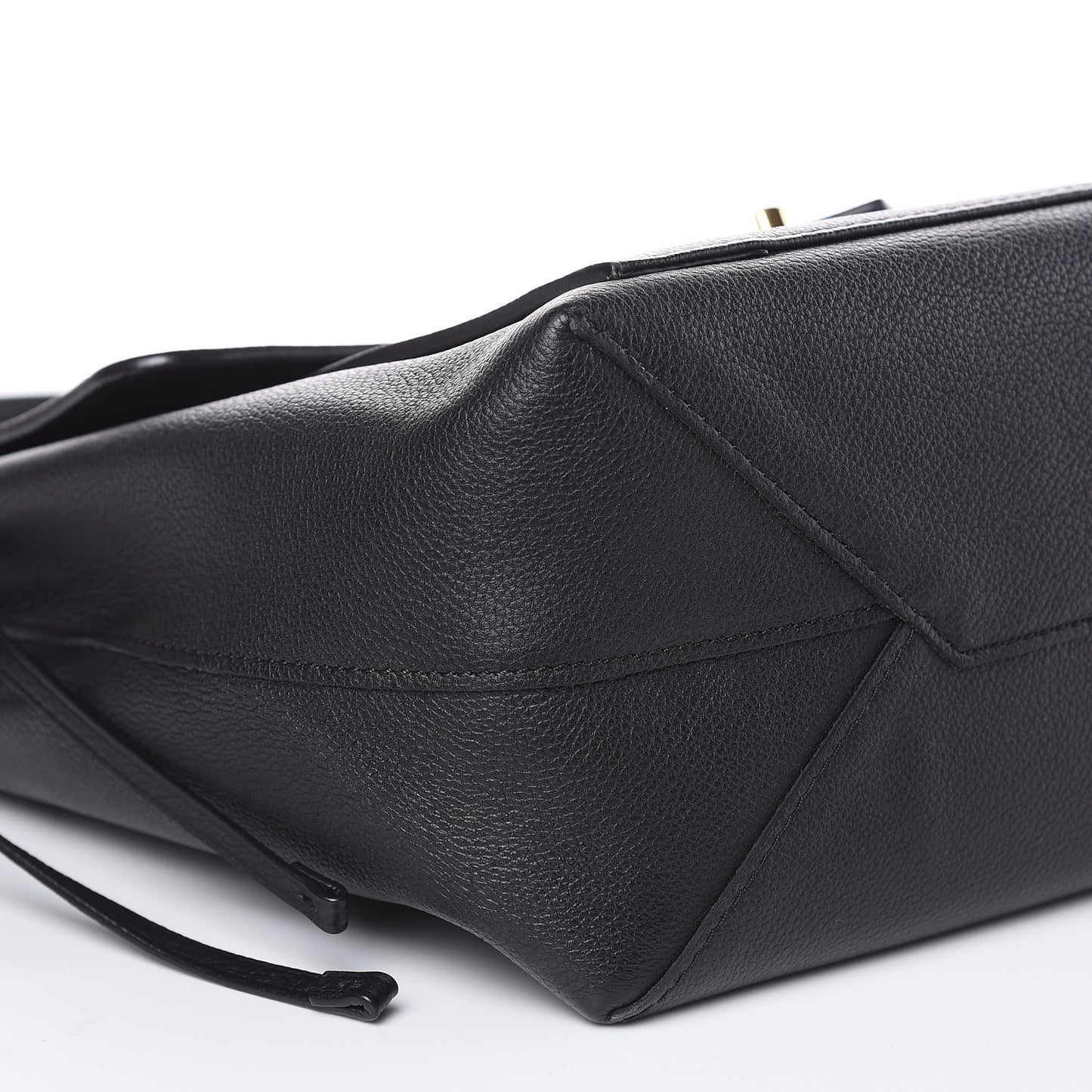 Calfskin Lockme PM Black