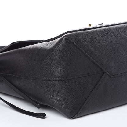 Louis Vuitton Calfskin Lockme PM Black 7 of 11