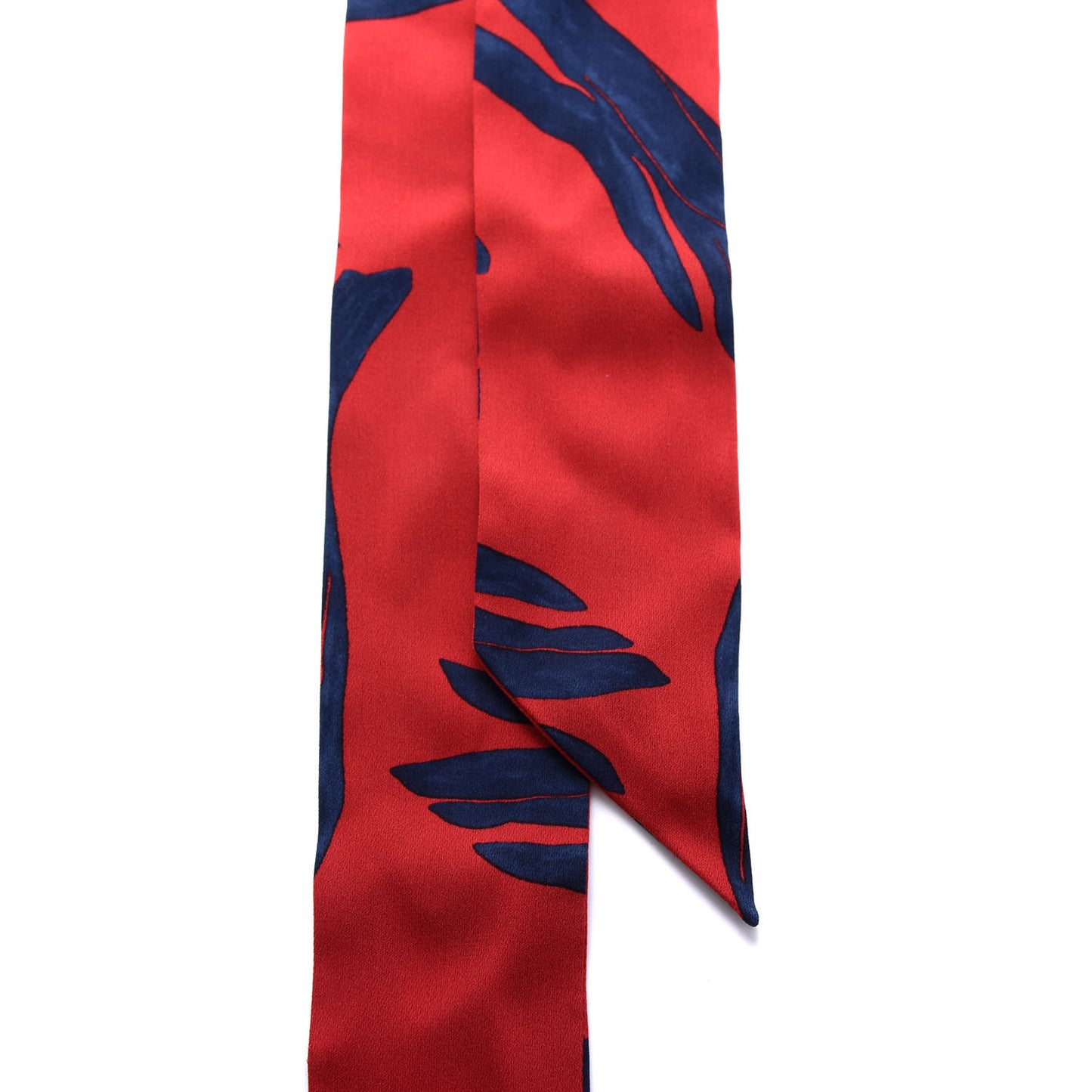 Silk Les Mains Twilly Rouge Dolomites
