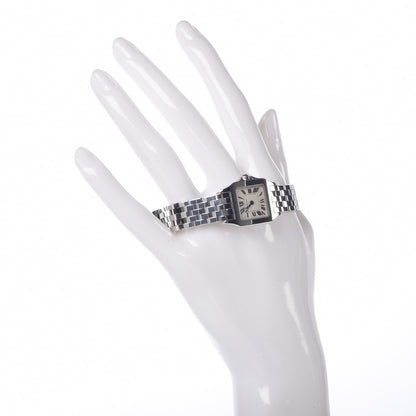 Cartier Stainless Steel 20mm Santos Demoiselle Quartz Watch 2 of 6
